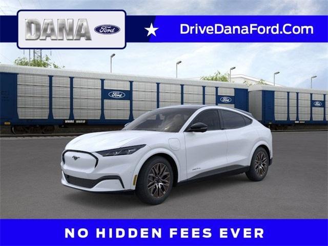 new 2025 Ford Mustang Mach-E car