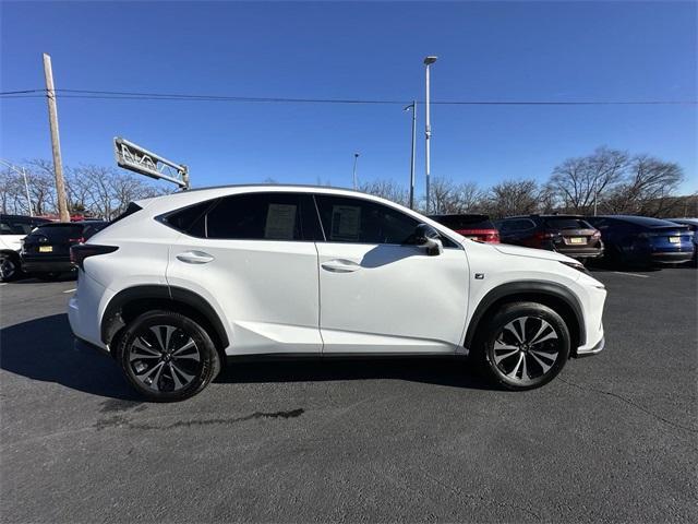 used 2020 Lexus NX 300 car, priced at $29,800