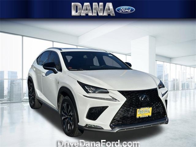 used 2020 Lexus NX 300 car, priced at $29,800