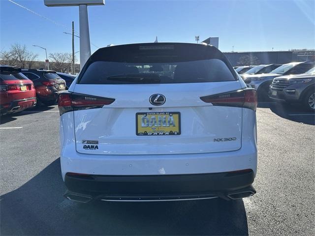 used 2020 Lexus NX 300 car, priced at $29,800