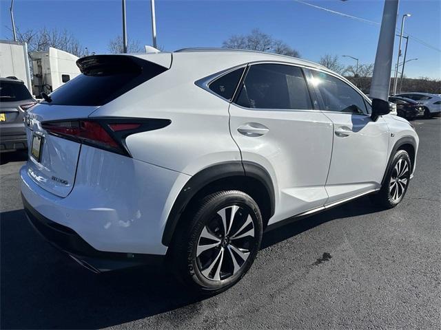 used 2020 Lexus NX 300 car, priced at $29,800