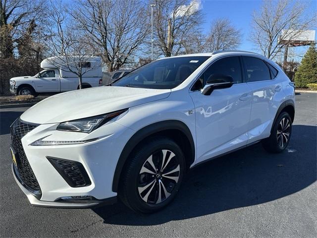 used 2020 Lexus NX 300 car, priced at $29,800