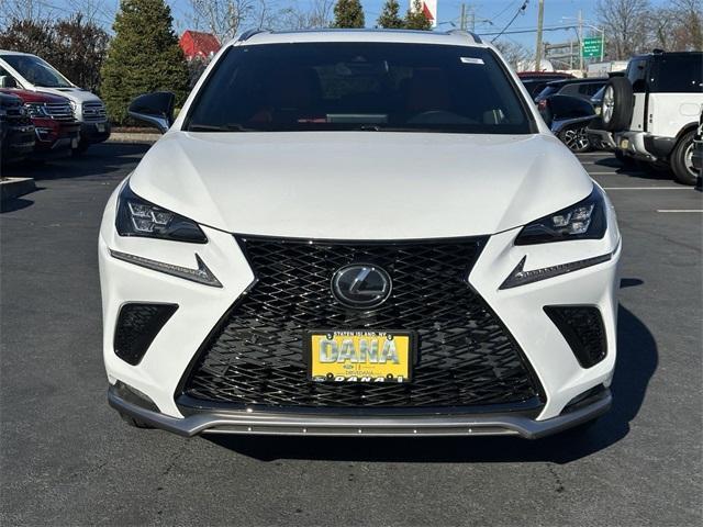 used 2020 Lexus NX 300 car, priced at $29,800