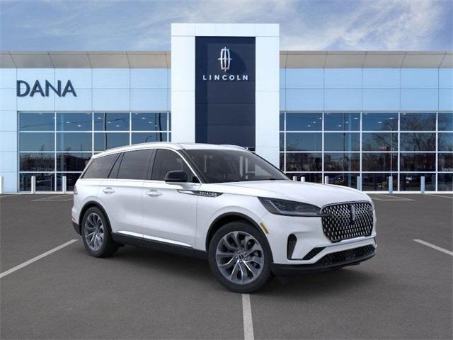 new 2025 Lincoln Aviator car, priced at $67,912