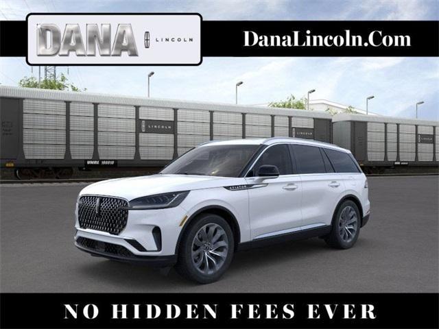 new 2025 Lincoln Aviator car, priced at $62,376