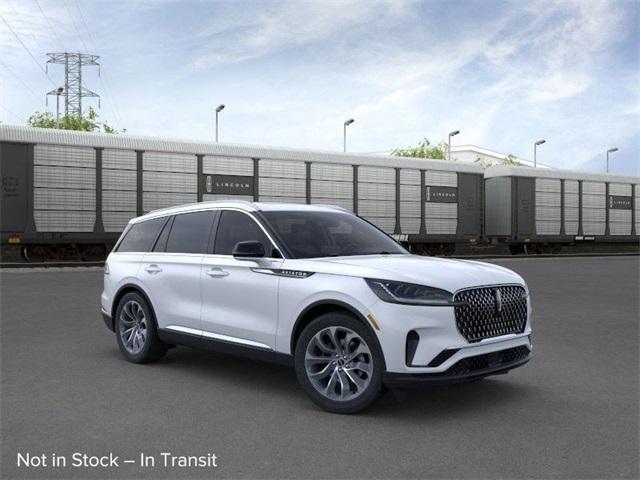 new 2025 Lincoln Aviator car, priced at $62,376