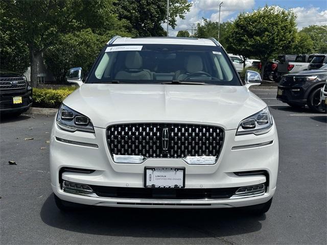 used 2022 Lincoln Aviator car, priced at $55,990