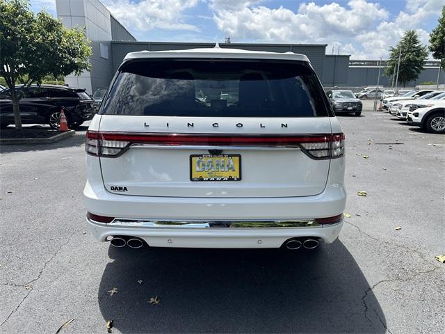 used 2022 Lincoln Aviator car, priced at $55,990