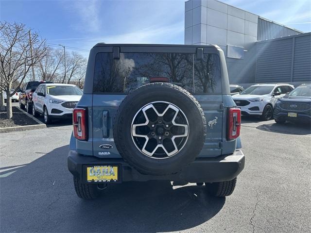 used 2023 Ford Bronco car, priced at $44,750