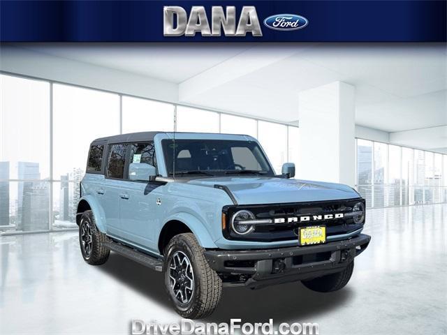 used 2023 Ford Bronco car, priced at $44,750