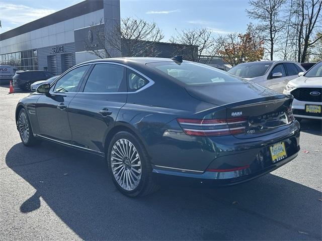 used 2023 Genesis Electrified G80 car, priced at $46,800