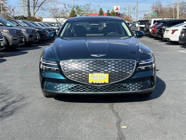 used 2023 Genesis Electrified G80 car, priced at $46,800