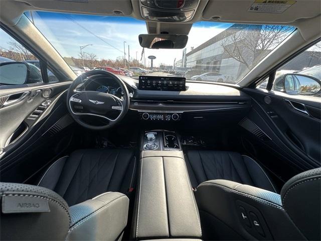 used 2023 Genesis Electrified G80 car, priced at $46,800