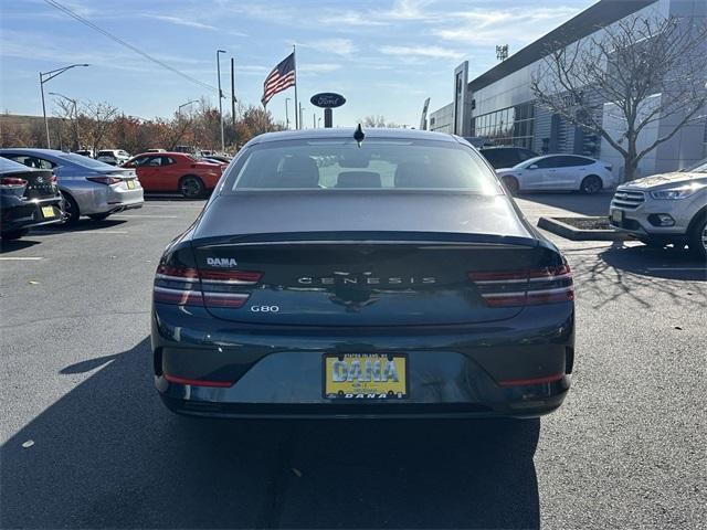 used 2023 Genesis Electrified G80 car, priced at $46,800