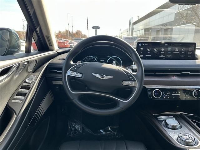 used 2023 Genesis Electrified G80 car, priced at $46,800