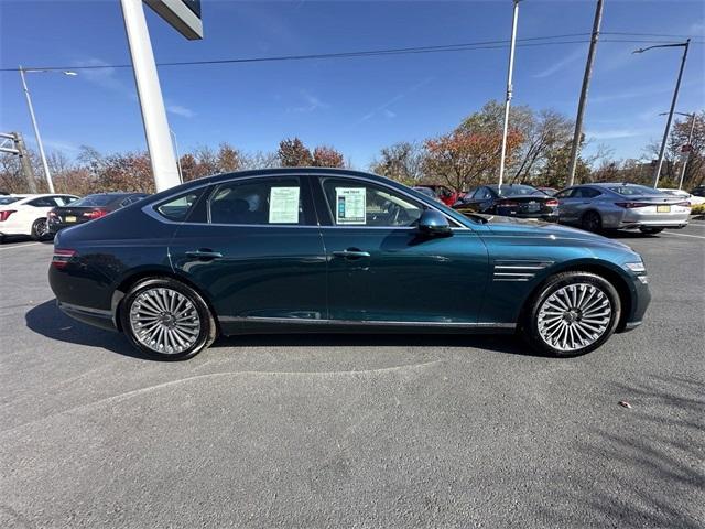 used 2023 Genesis Electrified G80 car, priced at $46,800