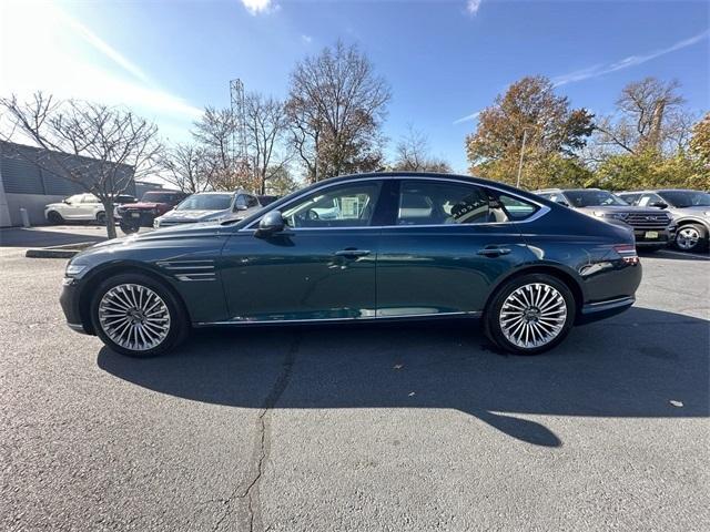 used 2023 Genesis Electrified G80 car, priced at $46,800