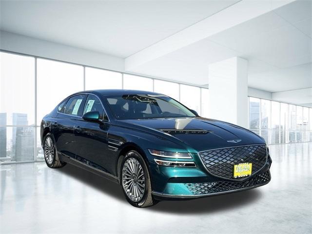 used 2023 Genesis Electrified G80 car, priced at $46,800