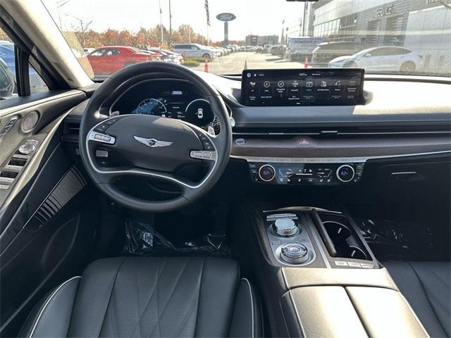 used 2023 Genesis Electrified G80 car, priced at $46,800