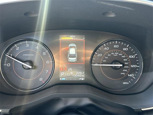 used 2023 Subaru Crosstrek car, priced at $28,600
