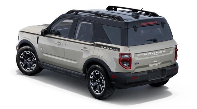 new 2025 Ford Bronco Sport car, priced at $38,610