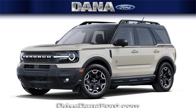 new 2025 Ford Bronco Sport car, priced at $38,610