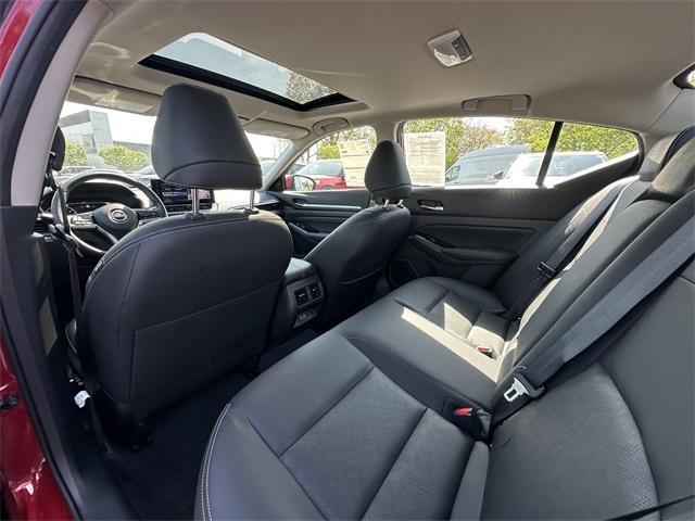 used 2023 Nissan Altima car, priced at $27,500
