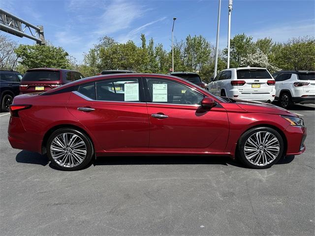 used 2023 Nissan Altima car, priced at $27,500