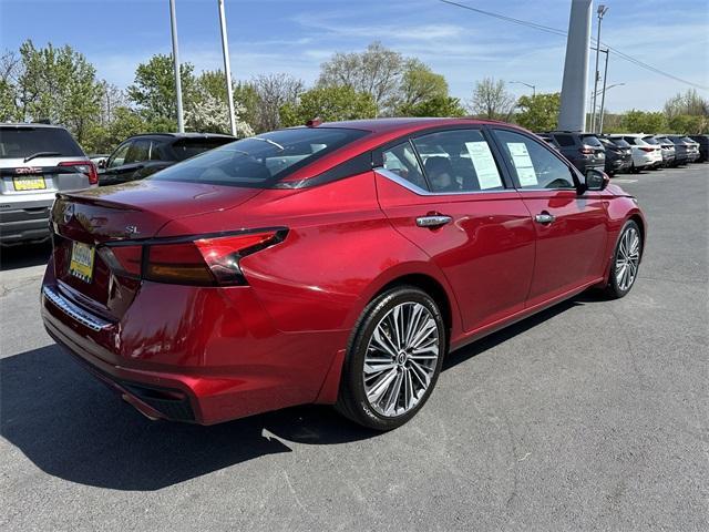 used 2023 Nissan Altima car, priced at $27,500