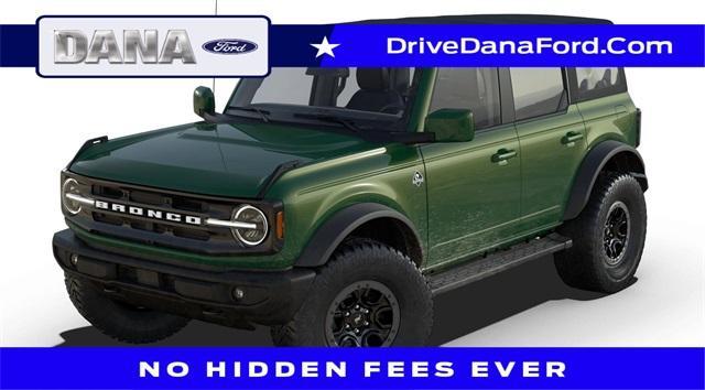 new 2025 Ford Bronco car, priced at $62,830
