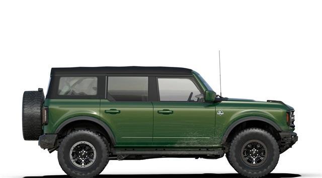 new 2025 Ford Bronco car, priced at $62,830