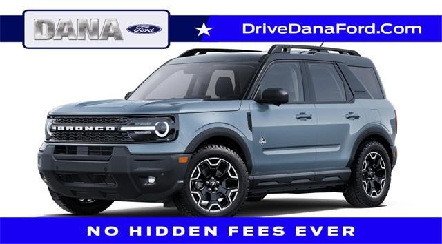 new 2025 Ford Bronco Sport car, priced at $39,460
