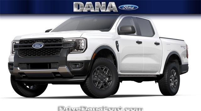 new 2024 Ford Ranger car, priced at $39,654