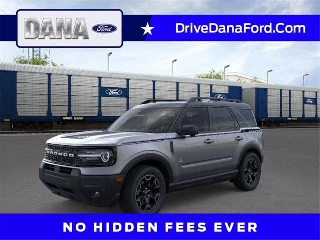 new 2025 Ford Bronco Sport car, priced at $39,198