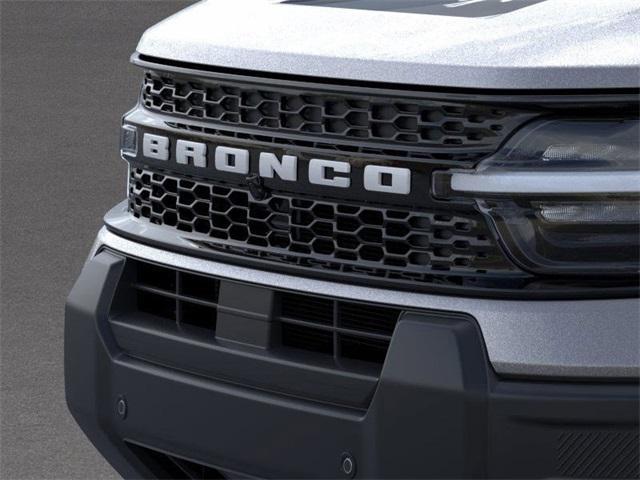 new 2025 Ford Bronco Sport car, priced at $38,698
