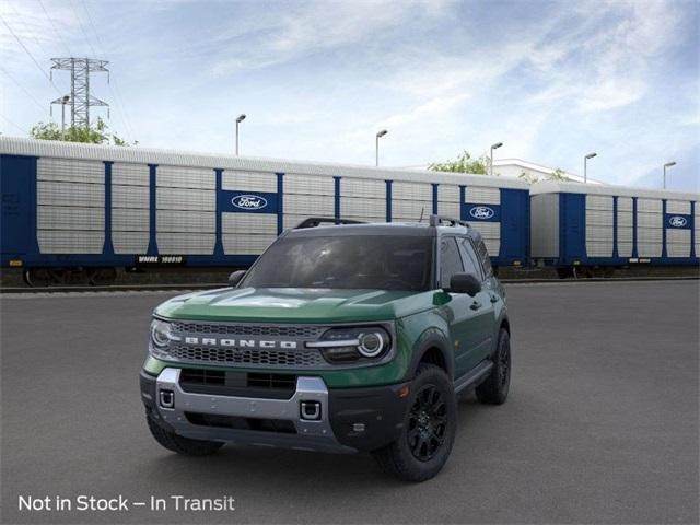 new 2025 Ford Bronco Sport car, priced at $43,245