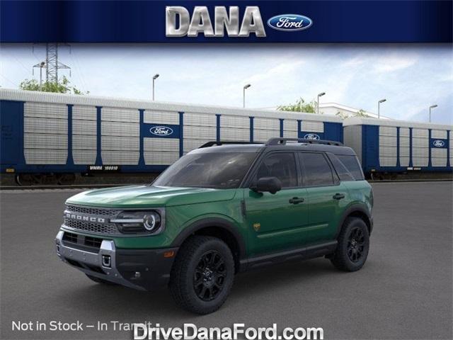 new 2025 Ford Bronco Sport car, priced at $43,245