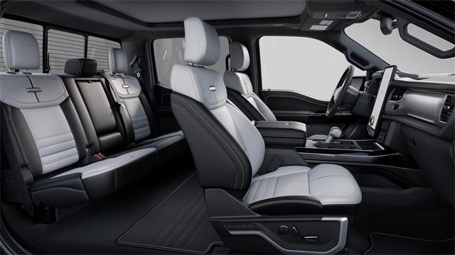 new 2025 Ford F-150 Lightning car, priced at $82,974
