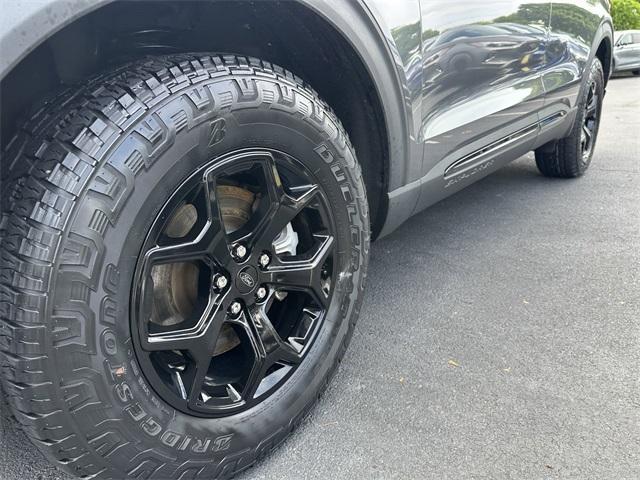 used 2022 Ford Explorer car, priced at $37,500