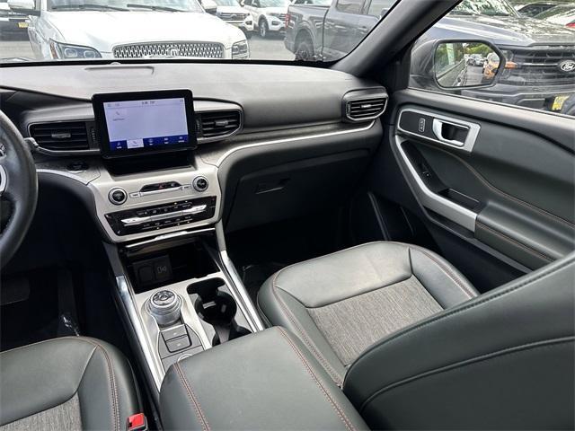 used 2022 Ford Explorer car, priced at $37,500