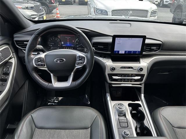 used 2022 Ford Explorer car, priced at $37,500