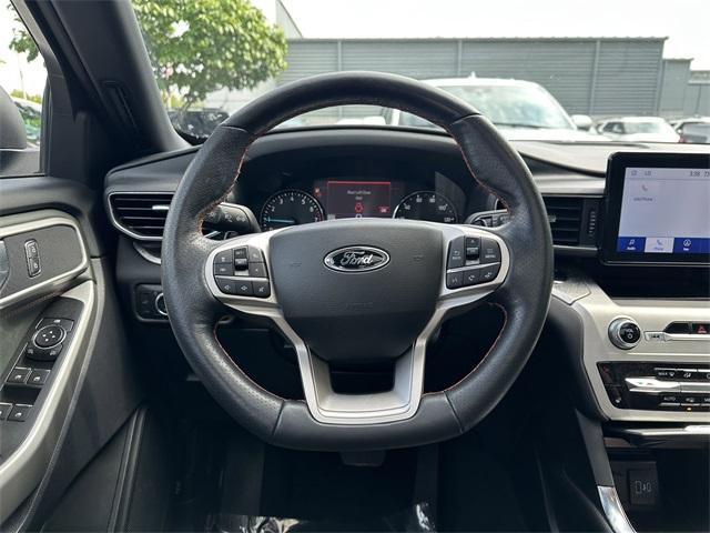 used 2022 Ford Explorer car, priced at $37,500
