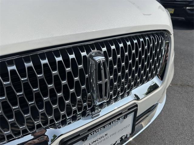 used 2022 Lincoln Corsair car, priced at $32,300