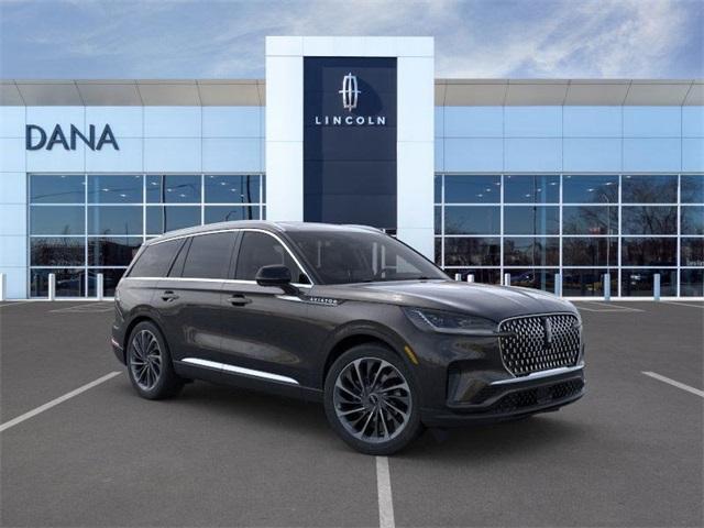 new 2025 Lincoln Aviator car