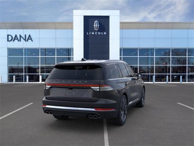 new 2025 Lincoln Aviator car