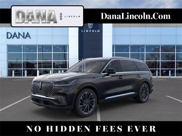 new 2025 Lincoln Aviator car