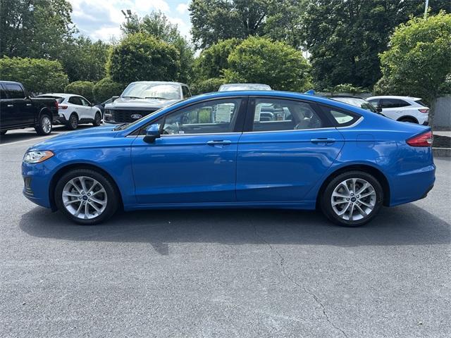 used 2020 Ford Fusion Hybrid car, priced at $20,999