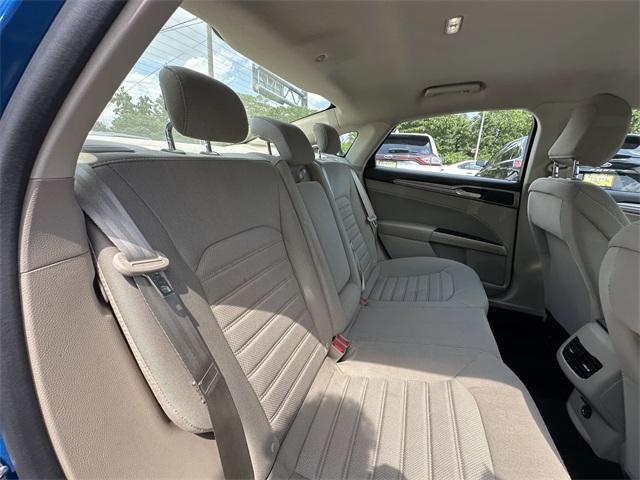 used 2020 Ford Fusion Hybrid car, priced at $20,999