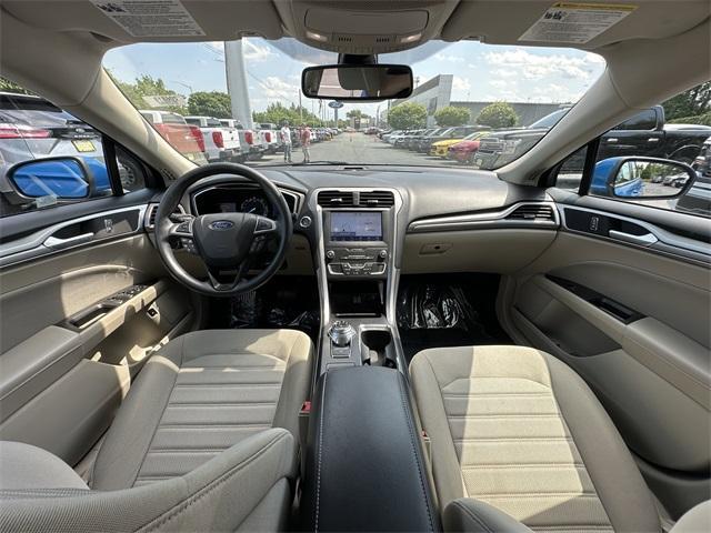 used 2020 Ford Fusion Hybrid car, priced at $20,999