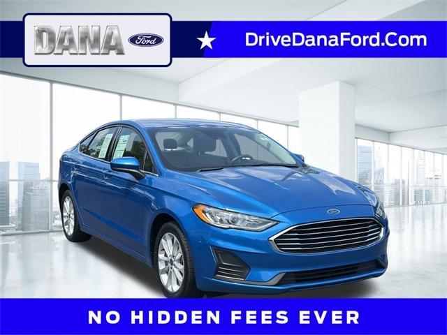 used 2020 Ford Fusion Hybrid car, priced at $20,999